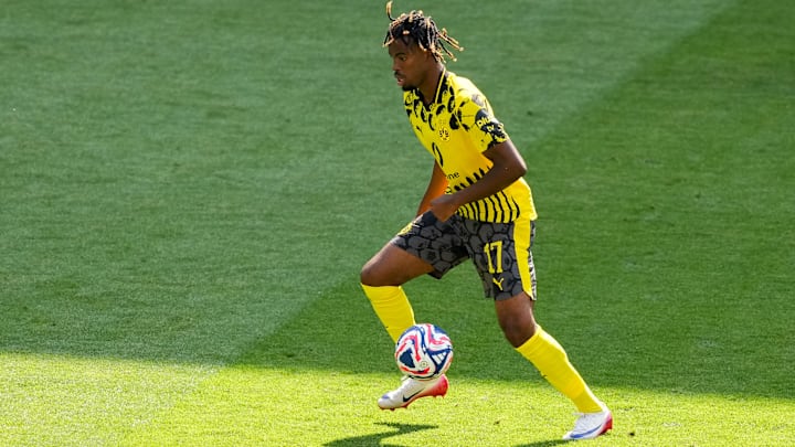 Carney Chukwuemeka wird von RB Leipzig umworben Carney Chukwuemeka wird von RB Leipzig umworben