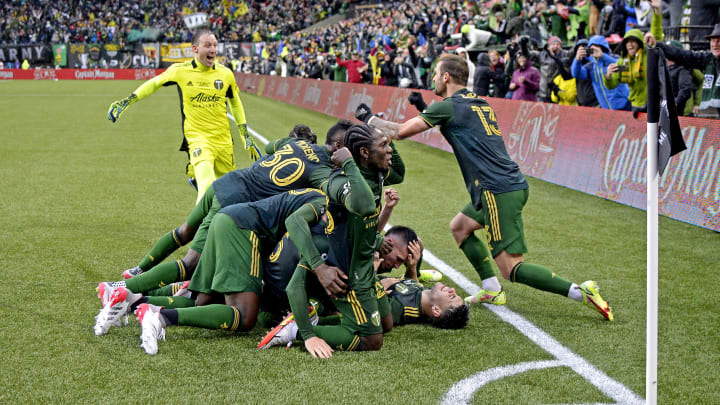 The Timbers will be looking to go one better in 2022 after losing the MLS Cup final against NYCFC.