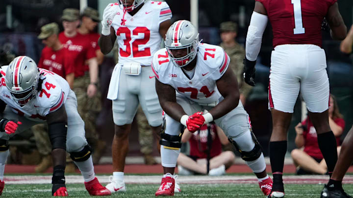 32. Josh Simmons, OL, Kansas City Chiefs