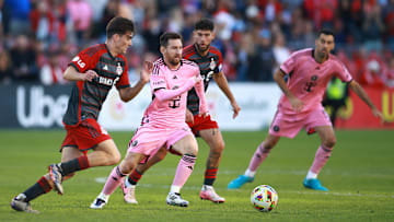 Inter Miami CF vs Toronto FC