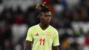 Nico Williams dispute son premier euro