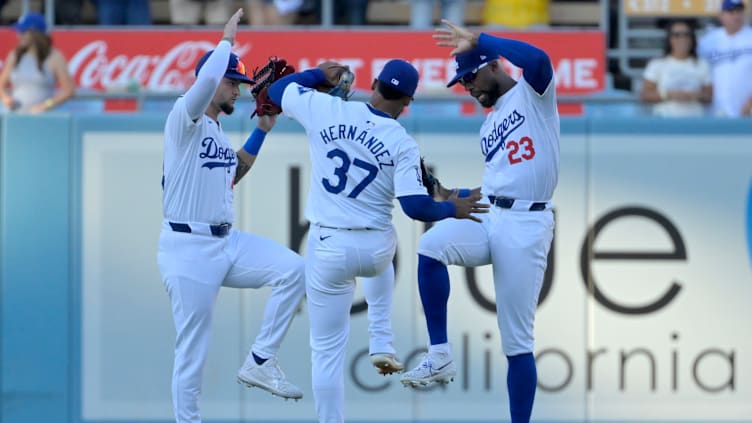 Boston Red Sox v Los Angeles Dodgers