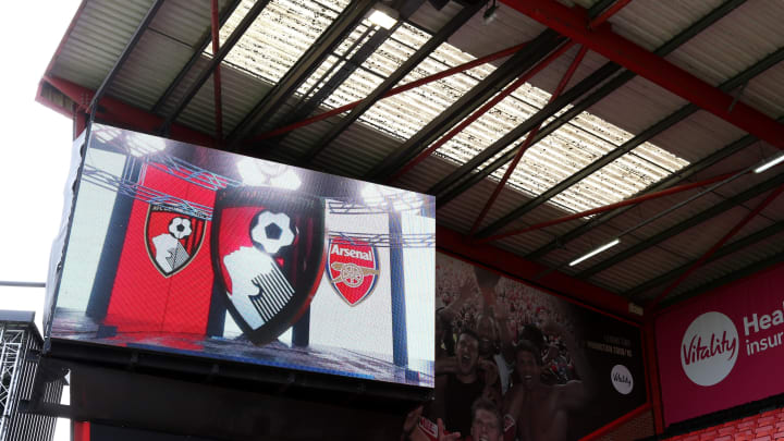 AFC Bournemouth v Arsenal FC - Premier League AFC Bournemouth v Arsenal FC - Premier League