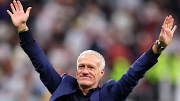 Didier Deschamps, le sélectionneur de l'équipe de France Didier Deschamps, le sélectionneur de l'équipe de France