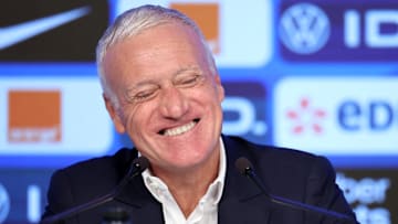 Didier Deschamps dirige son dernier rassemblement à la tête des Bleus Didier Deschamps dirige son dernier rassemblement à la tête des Bleus