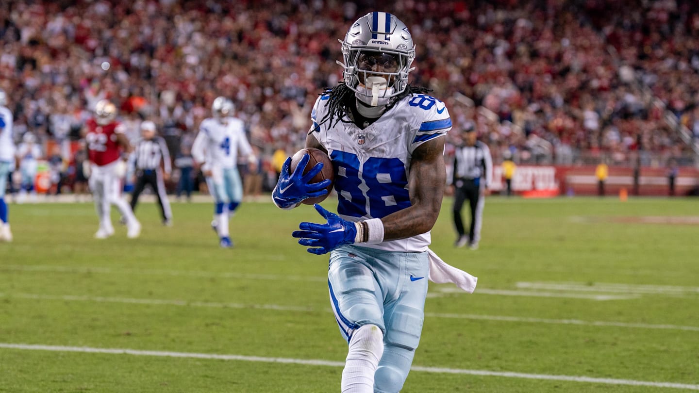 3 Dallas Cowboys to start in fantasy football vs. Falcons in Week 9