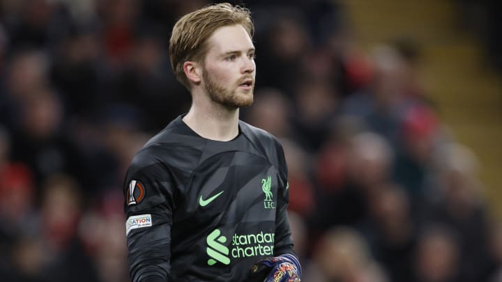 Kelleher has seen Liverpool sign a new goalkeeper to eventually succeed Alisson