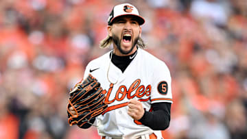 Division Series - Texas Rangers v Baltimore Orioles - Game One
