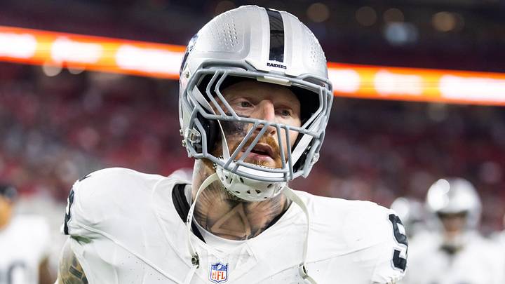 Las Vegas Raiders defensive end Maxx Crosby