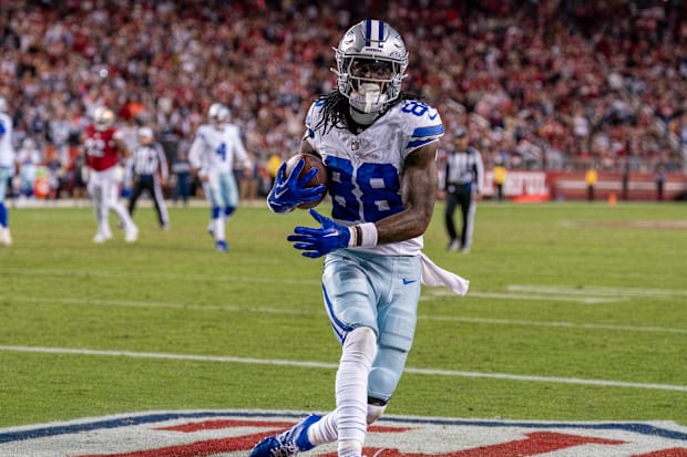 CeeDee Lamb, Dallas Cowboy