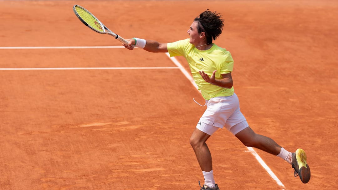 Jack Kennedy picked up a big win at the Savannah Challenger.