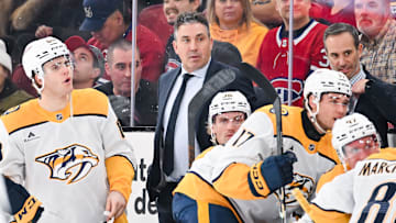 Nashville Predators v Montreal Canadiens