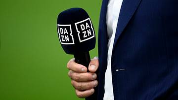  DAZN logo .