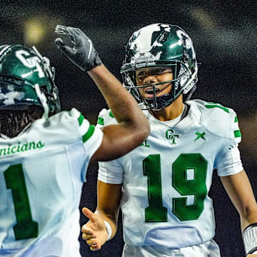 No. 1 Cass Tech takes on No. 15 Grandville this Friday night in the Grand Rapids metro area.