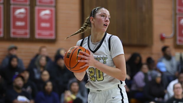 High school girls basketball: Archbishop Mitty High school