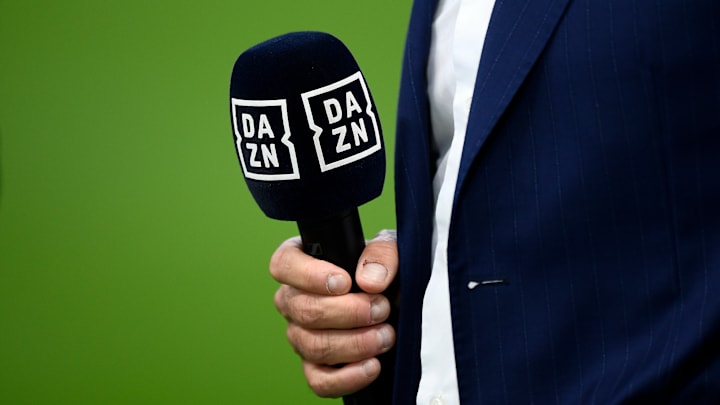 DAZN logo DAZN logo