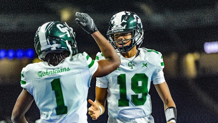 No. 1 Cass Tech takes on No. 15 Grandville this Friday night in the Grand Rapids metro area.