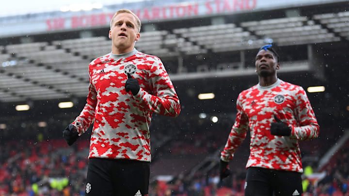 Donny van de Beek Donny van de Beek