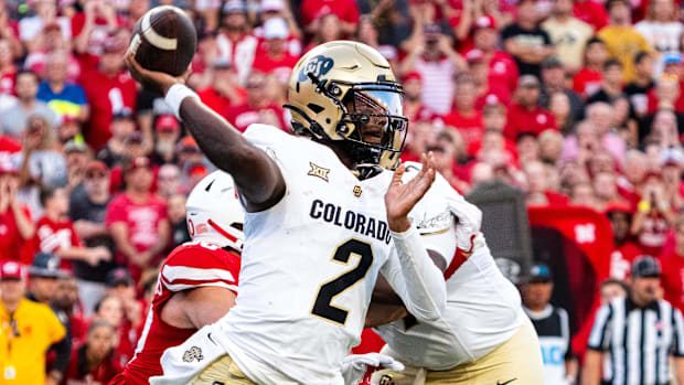 Colorado Buffaloes QB Shedeur Sander