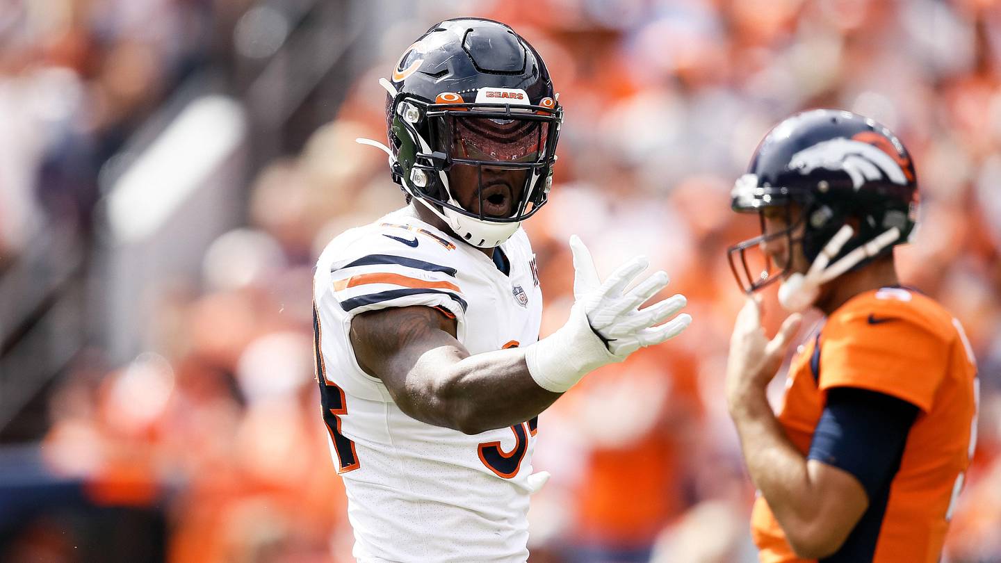 6 Former Bears Chicago Should Sign for a Reunion in Free Agency - Vimarsana News