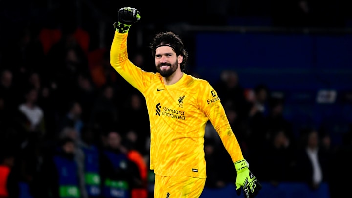 Alisson was Liverpool's best player against PSG.