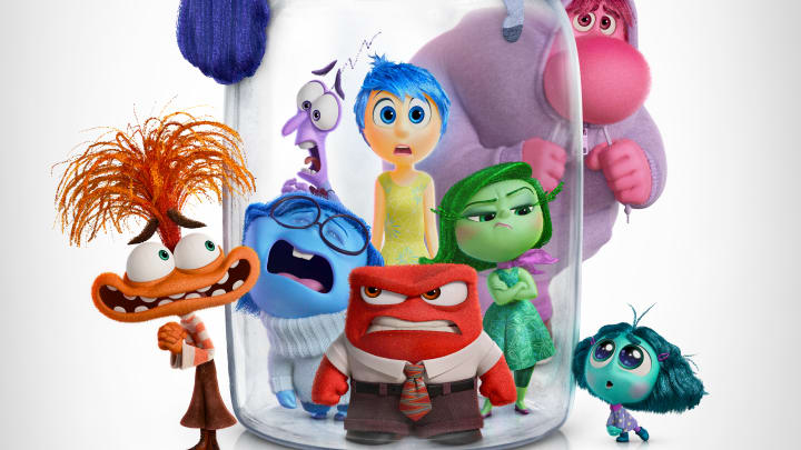 Inside Out 2 IMAX Poster - credit: © 2024 Disney/Pixar. All Rights Reserved.