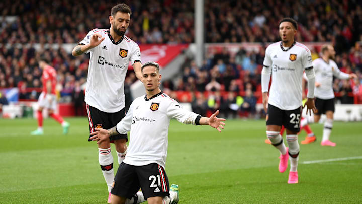 Nottingham Forest v Manchester United - Premier League