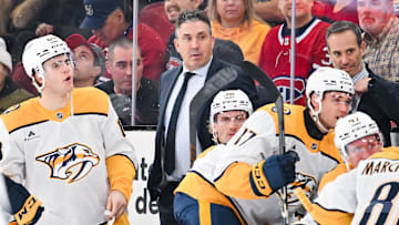 Nashville Predators v Montreal Canadiens