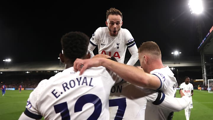Crystal Palace v Tottenham Hotspur - Premier League