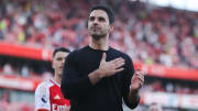 Arteta delivered a final message to fans