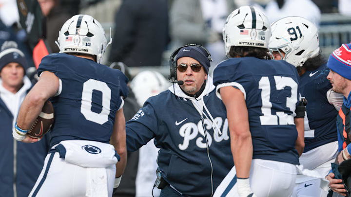 Penn State is looking to punch its ticket to the College Football Playoff semifinal for the first time.