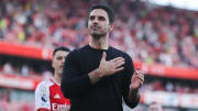 Mikel Arteta - Le coach d'Arsenal