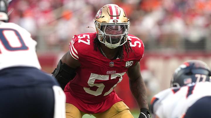 San Francisco 49ers Dre Greenlaw