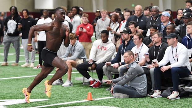 Former Alabama Crimson Tide cornerback Terrion Arnold