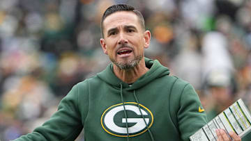 Green Bay Packers head coach Matt LaFleur