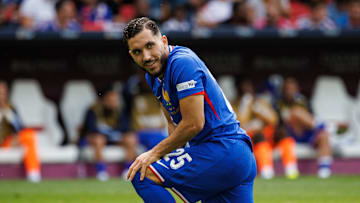 Rayan Cherki et l'équipe de France affrontent l'Ukraine ce jeudi 