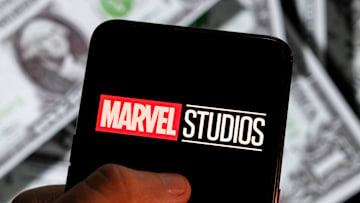 In this photo illustration, the American film production...