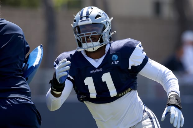 Micah Parsons, Dallas Cowboys training camp