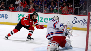 New York Rangers v New Jersey Devils