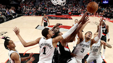 Victor Wembanyama, Keldon Johnson