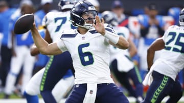 Sam Howell of the Seahawks