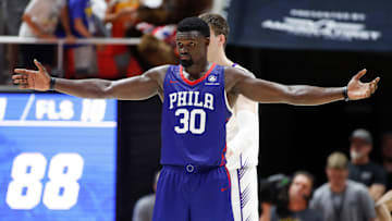 NBA Salt Lake City Summer League - Philadelphia 76ers v Utah Jazz
