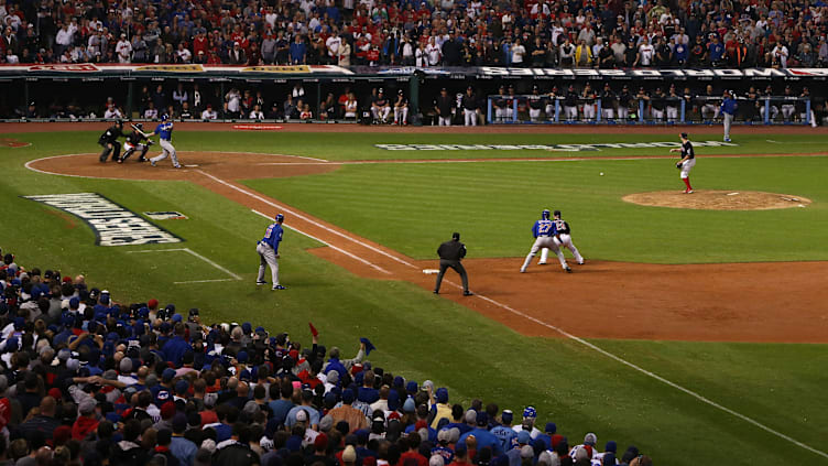 World Series - Chicago Cubs v Cleveland Indians - Game Seven