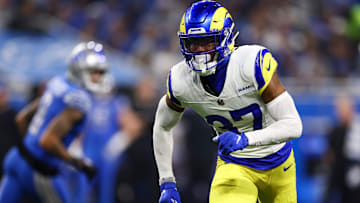 NFC Wild Card Playoffs - Los Angeles Rams Quentin Lake