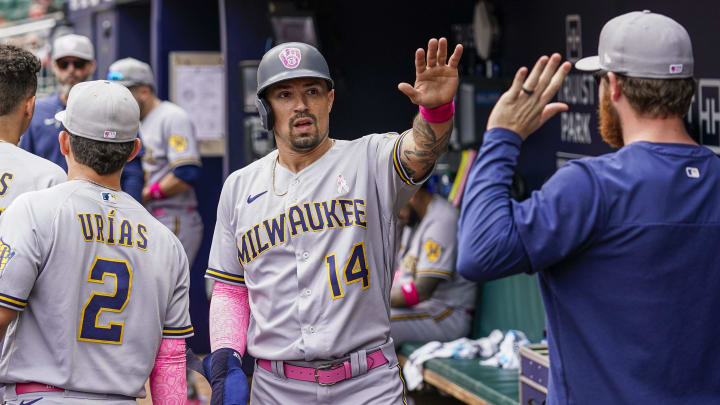 Find Brewers vs. Reds predictions, betting odds, moneyline, spread, over/under and more for the May 9 MLB matchup. Find Brewers vs. Reds predictions, betting odds, moneyline, spread, over/under and more for the May 9 MLB matchup.