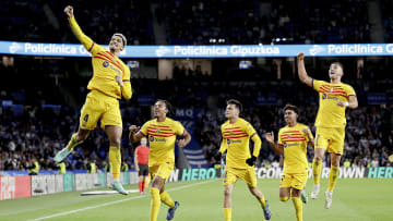 Hasil pertandingan La Liga 2023/24: Real Sociedad 0-1 Barcelona