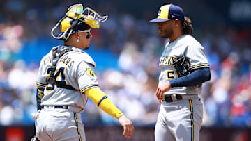 William Contreras and Freddy Peralta, Milwaukee Brewers