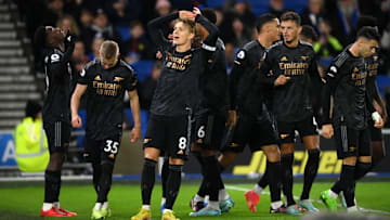 Brighton & Hove Albion v Arsenal FC - Premier League