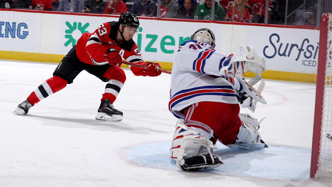 New York Rangers v New Jersey Devils