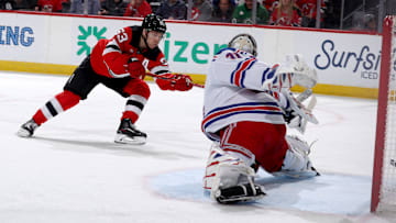New York Rangers v New Jersey Devils
